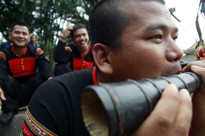 Tù và của Tây Nguyên